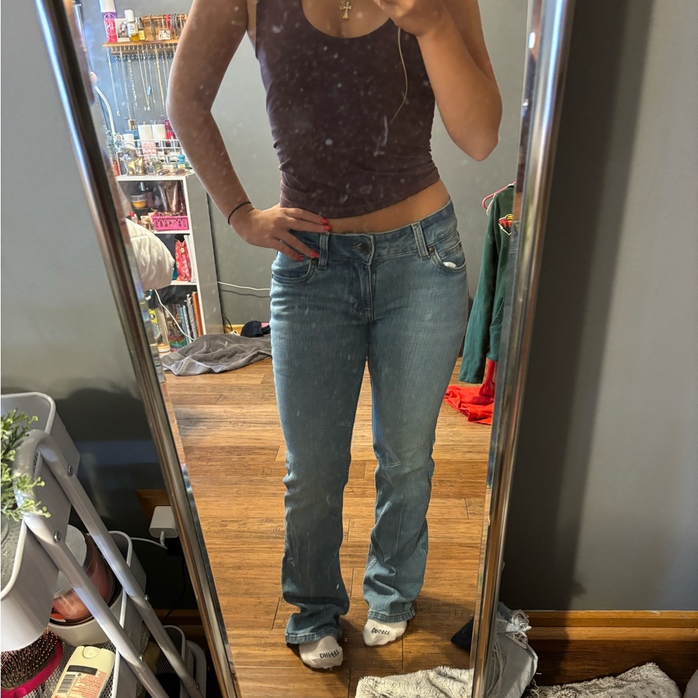 Wrangler bootcut jeans
